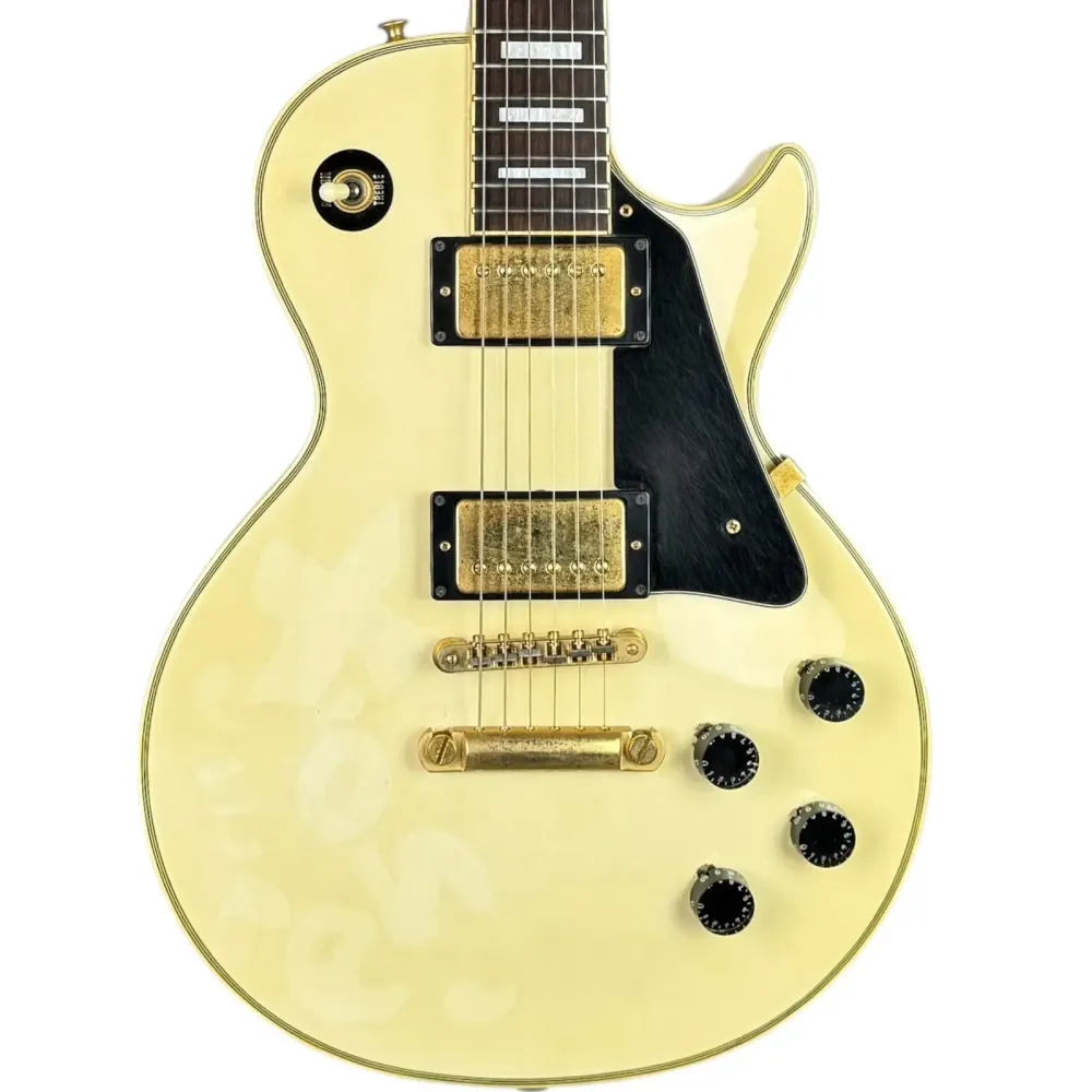 Orville Gibson LPC Les Paul Custom 1990 - Alb