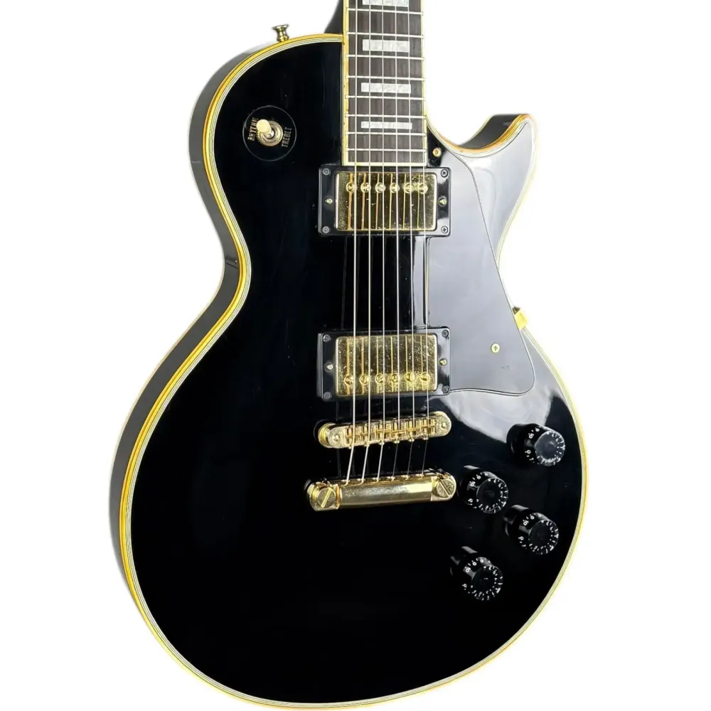 Orville Gibson LPC Les Paul Custom 1991 - Black Beauty
