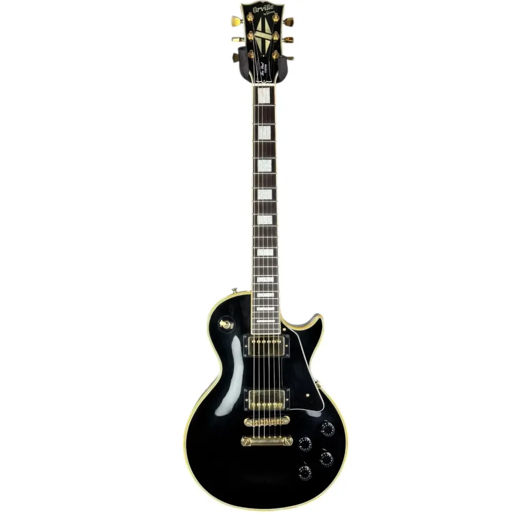 Orville Gibson LPC Les Paul Custom 1991 - Black Beauty