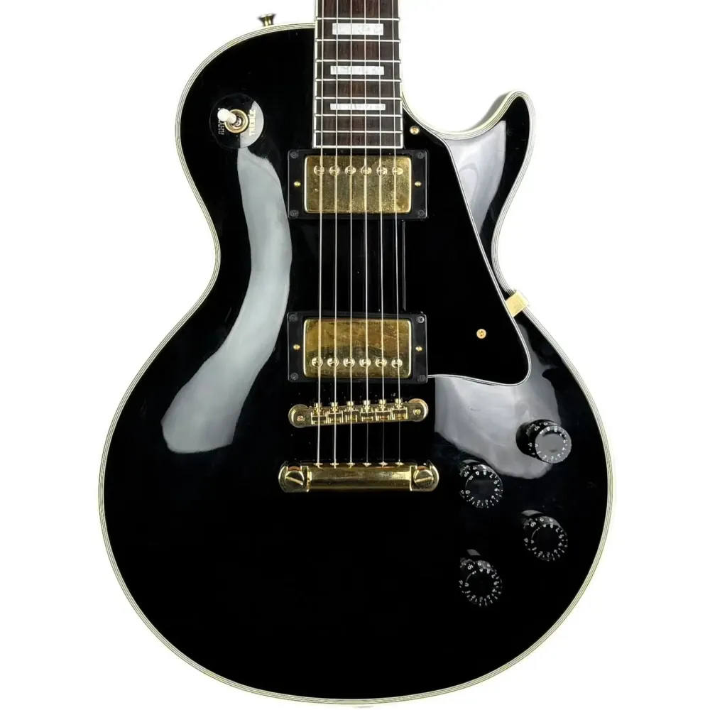 Orville Gibson LPC Les Paul Custom 1990 - Frumusețe Neagră