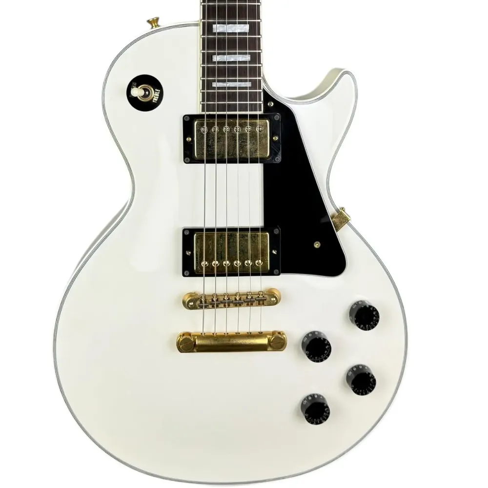 Orville Gibson LPC Les Paul Custom 1998 - Alb