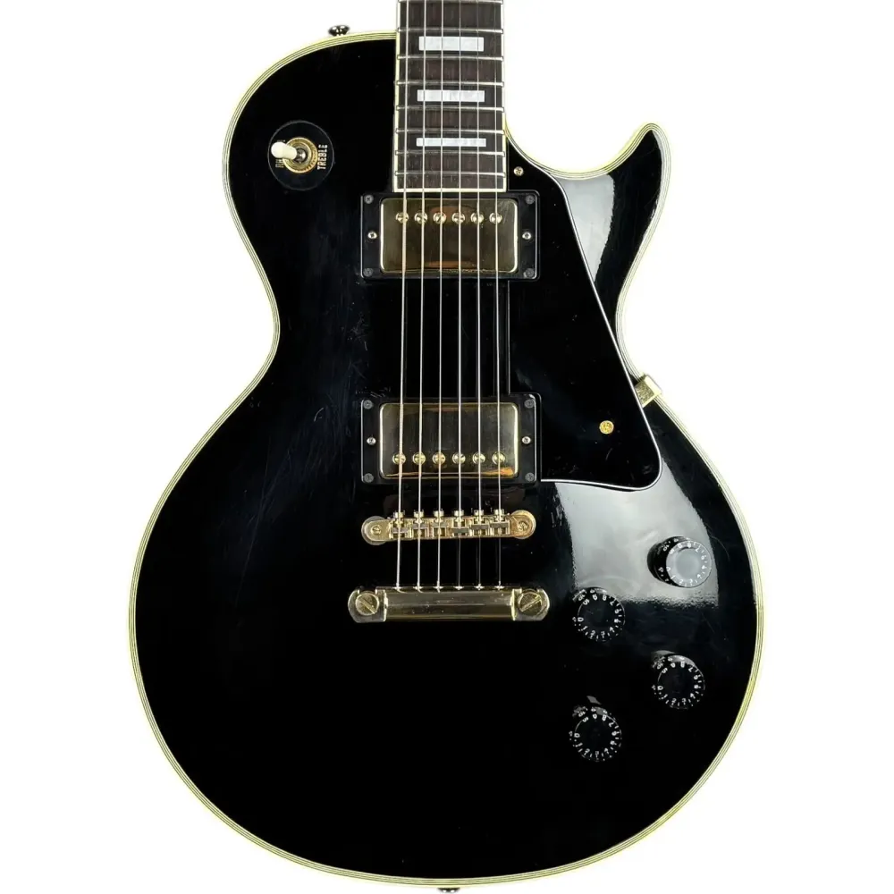 Orville Gibson LPC Les Paul Custom 1991 - Black Beauty