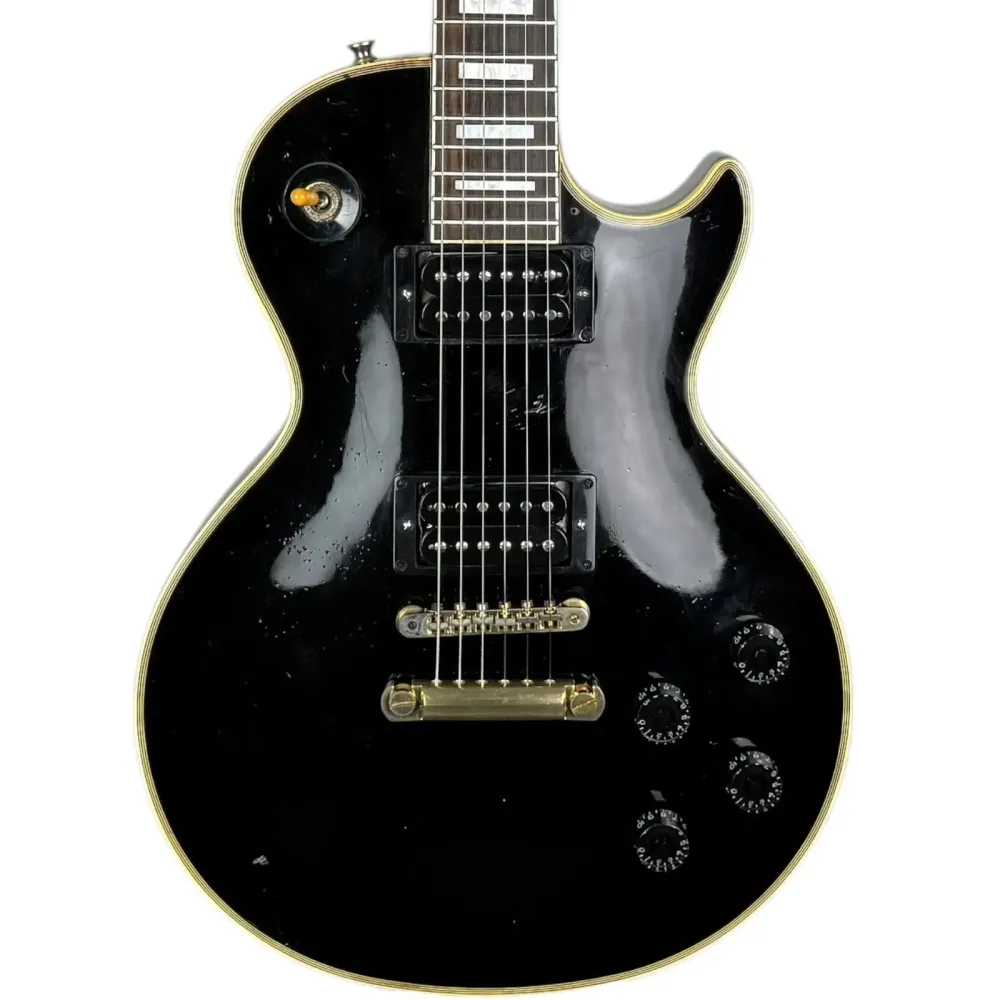 Orville Gibson LPC Les Paul Custom 1989-1993 - Black Beauty