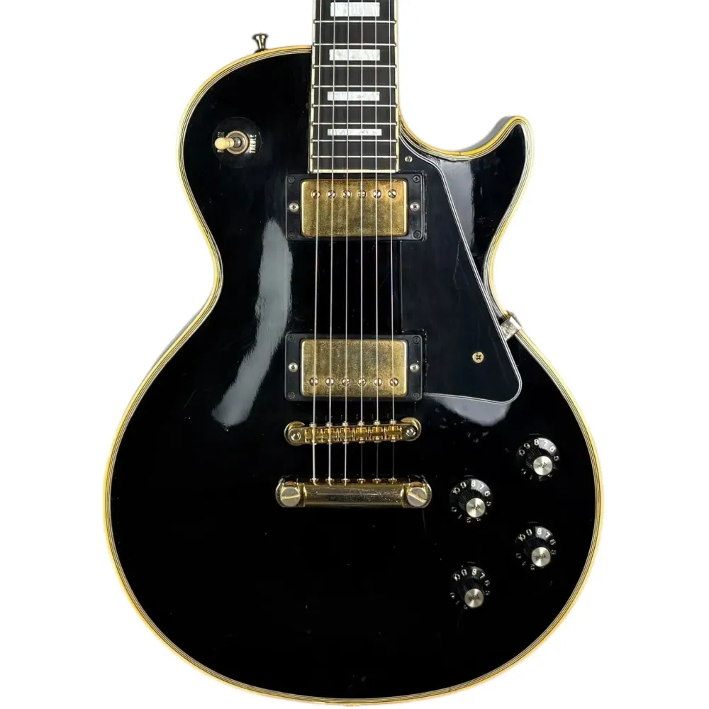 Orville Gibson LPC Les Paul Custom 1989 - Black Beauty