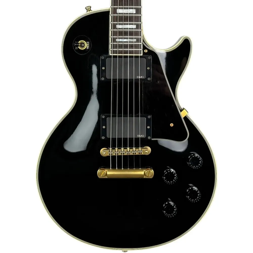 Orville Gibson LPC Les Paul Custom 1997 - Black Beauty EMG