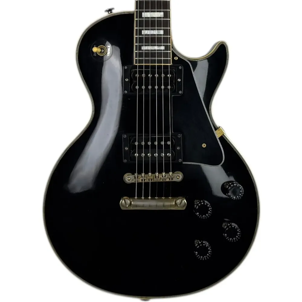 Tokai Les Paul Custom 1983 - Ebony