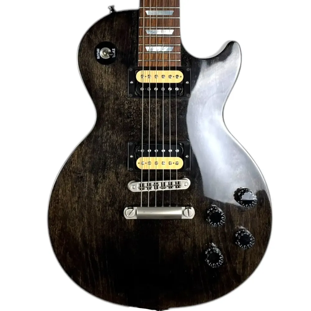 Gibson Les Paul LPM 2015 - Ebony Translucid