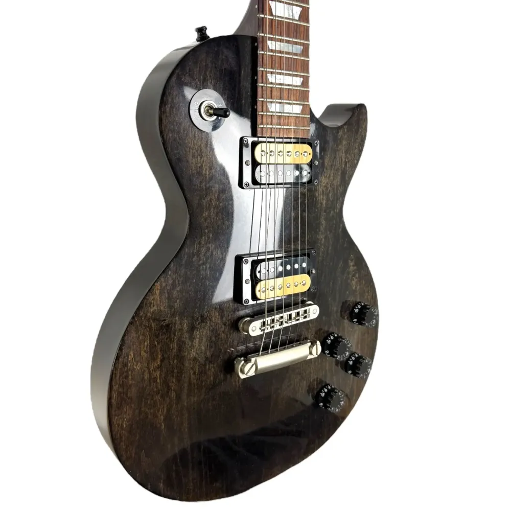 Gibson Les Paul LPM 2015 - Ebony Translucid