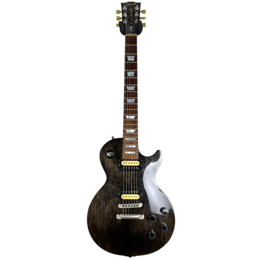 Gibson Les Paul LPM 2015 - Ebony Translucid