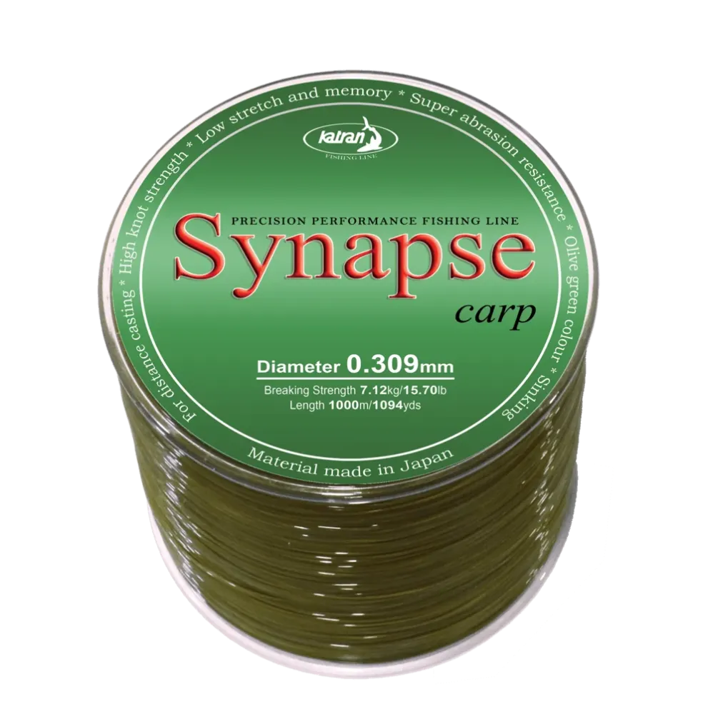 Fir Katran Synapse Crap 0,37 mm 1000 m