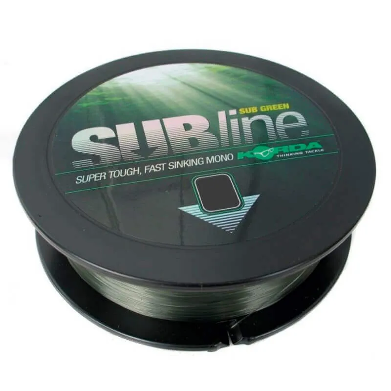 Fir de sublinie Korda 20 lb / 1000 m