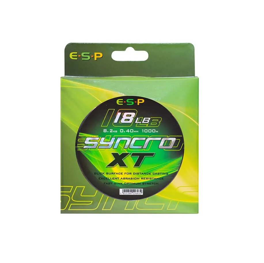 Firul ESP Syncro XT Green 1000 m
