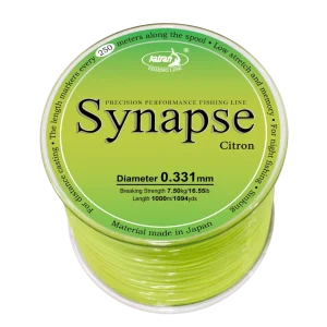 Firul Katran Synapse Citron 0,33 mm 1000 m