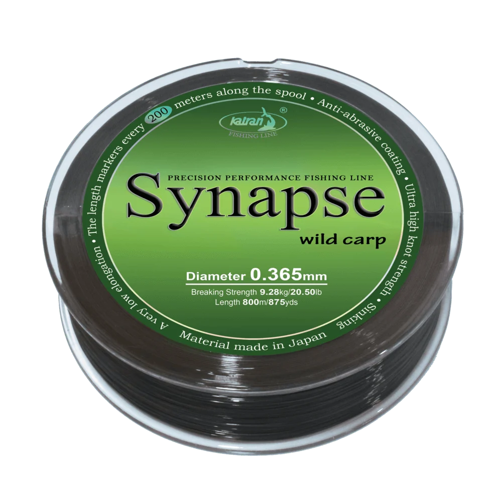 Firul Katran Synapse Crap sălbatic 0,36 mm 800 m
