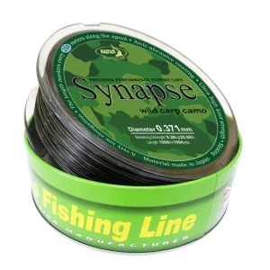Firul Katran Synapse Wild Carp Camo 0,37 mm 1000 m