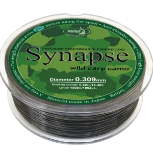 Firul Katran Synapse Wild Carp Camo 0,30 mm 1000 m