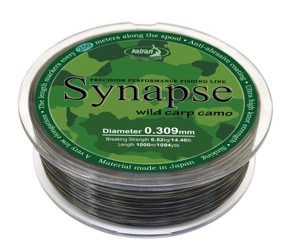 Firul Katran Synapse Wild Carp Camo 0,30 mm 1000 m