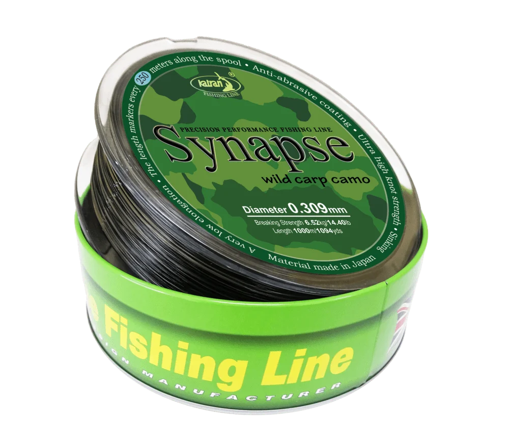 Firul Katran Synapse Wild Carp Camo 0,30 mm 1000 m
