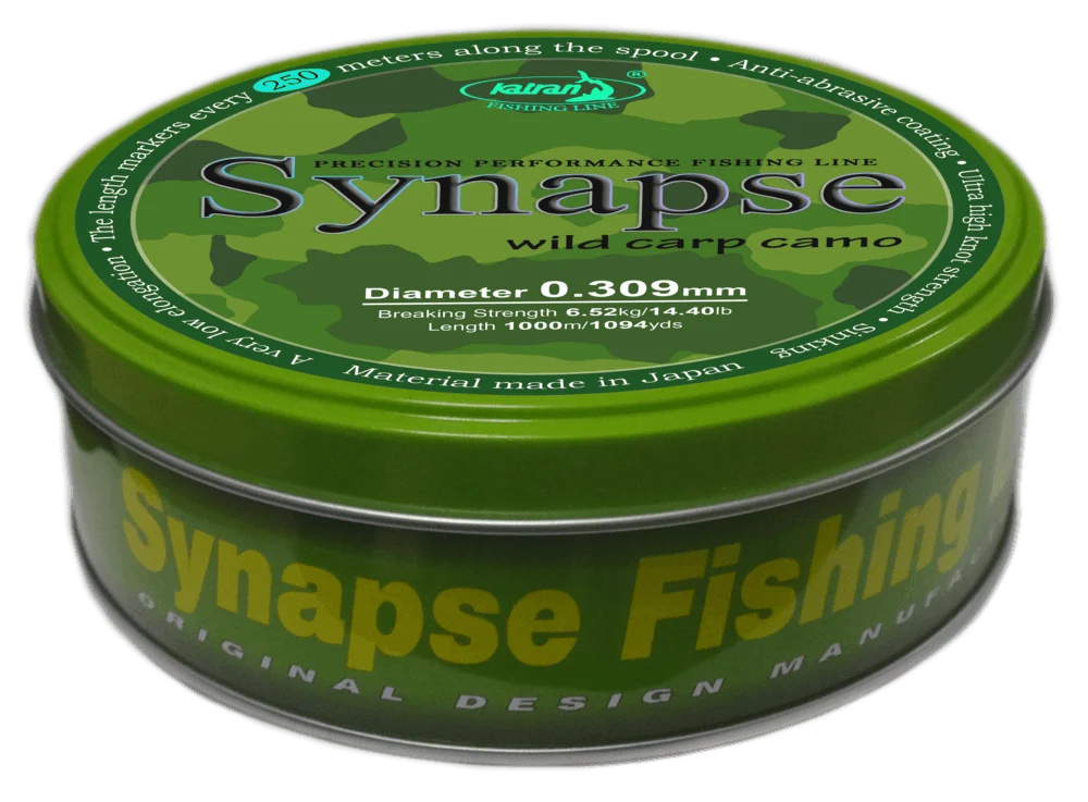 Firul Katran Synapse Wild Carp Camo 0,30 mm 1000 m