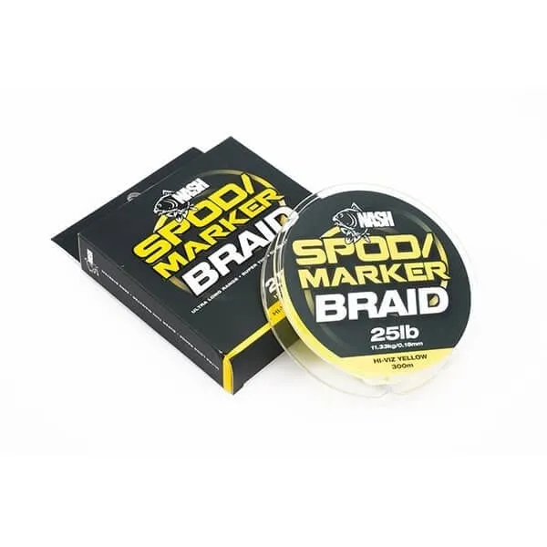 Firul markerului Spod Nash Galben 0,18 mm / 300 m