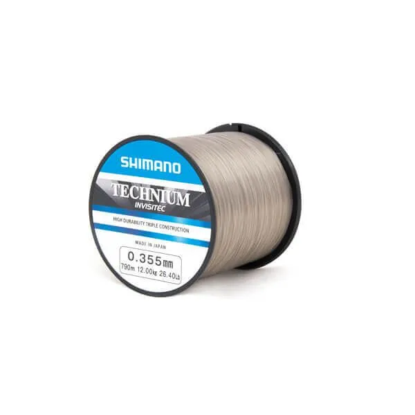 Firul Shimano Technium Invisitec QP Premium 0,40 mm / 600-1371 m