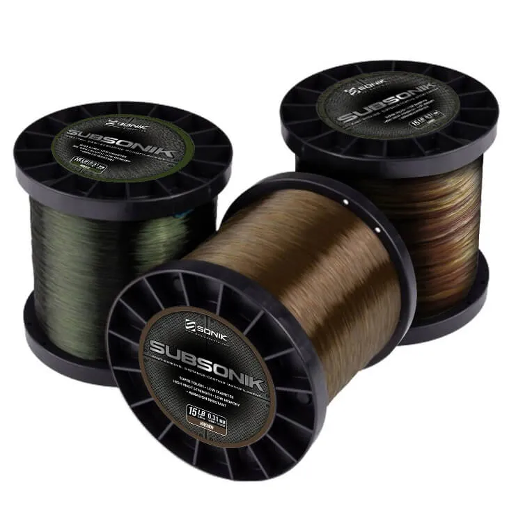 Firul Sonik Subsonik transparent 0,41mm / 3000 m