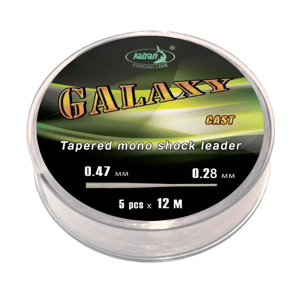 Jumpere conice Katran Galaxy 0,28 - 0,47 mm - 5 x 12 m