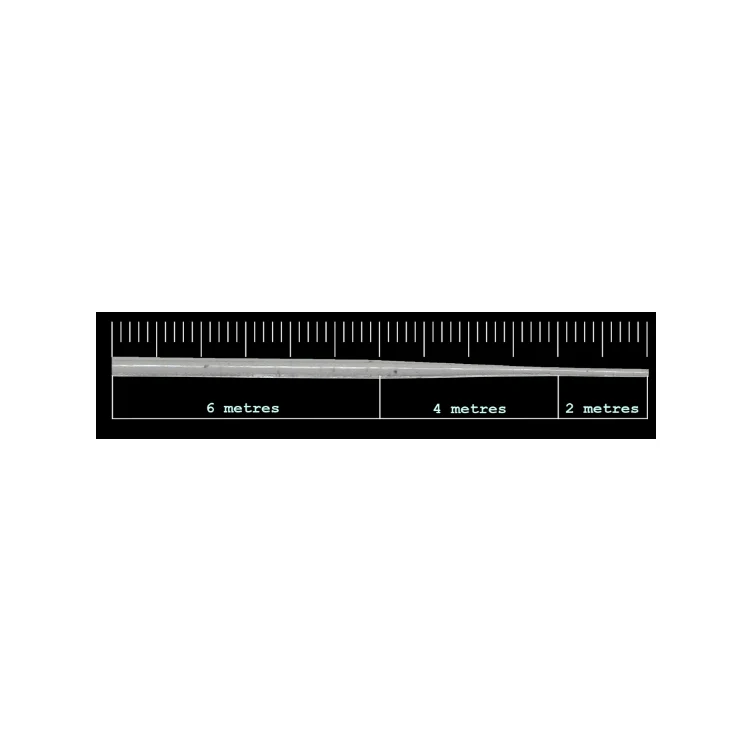 Jumpere conice Katran Galaxy 0,28 - 0,47 mm - 5 x 12 m