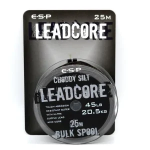 Leadcore ESP Silt Grey 45 lb / 25 m