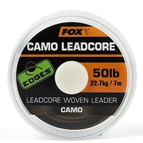Leadcore Fox Camo 50 lb / 7 m