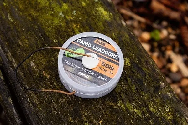 Leadcore Fox Camo 50 lb / 7 m