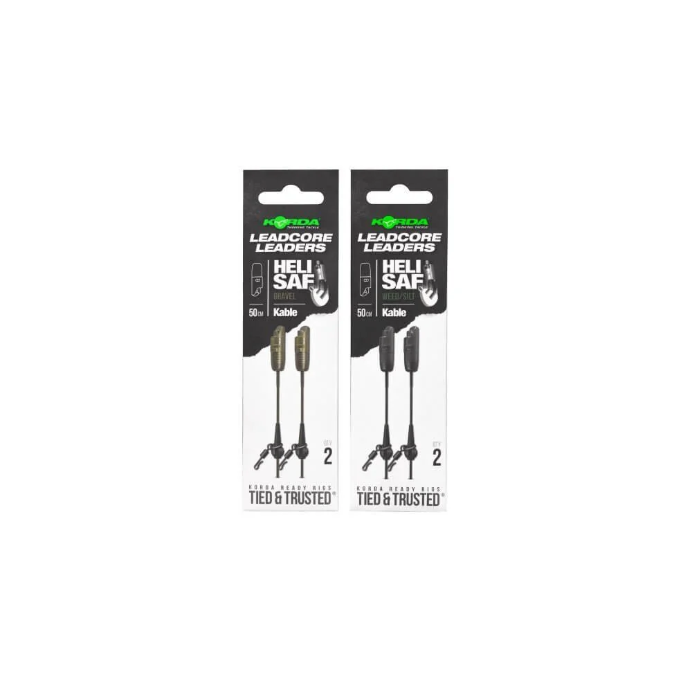 Leadcore Korda Heli Safe Kable Gravel 50 cm