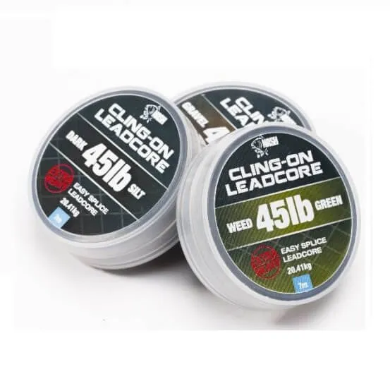 Leadcore Nash Cling ON Gravel 45 LB / 7 m