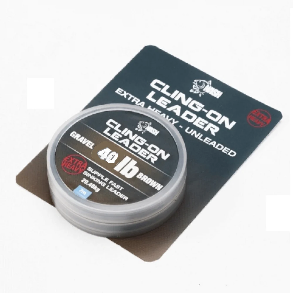 Liderul Cling-On Nash Maro 40 Ib 10 m