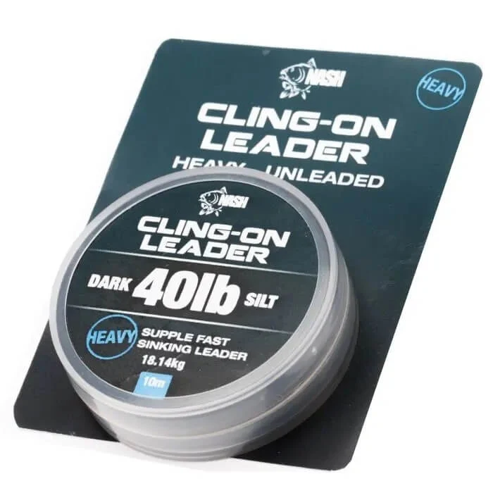 Liderul Cling-On Nash Negru 40 Ib 10 m