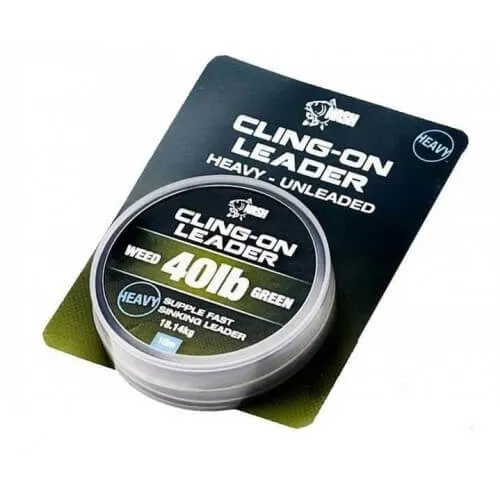 Liderul Cling-On Nash Verde 40 Ib 10 m