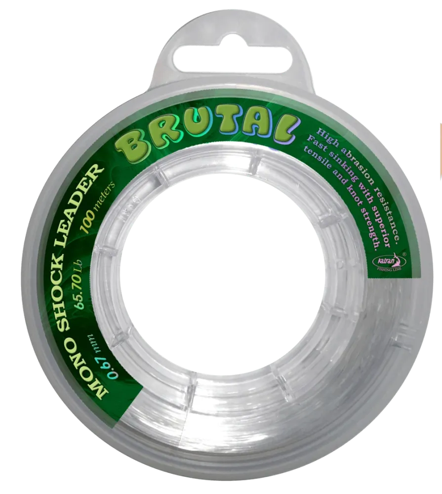 Șoc Mono Line Katran Brutal 0,67 mm 100 m