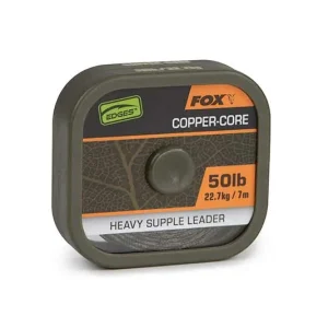 Împletitură Fox Marginile Naturals Cupru-Core 7 m