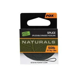 Împletitură Fox Marginile Naturals Îmbinare Lungimea cârligului de îmbinare 20 m