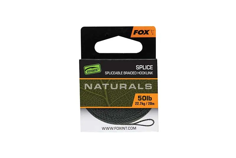 Împletitură Fox Marginile Naturals Îmbinare Lungimea cârligului de îmbinare 20 m