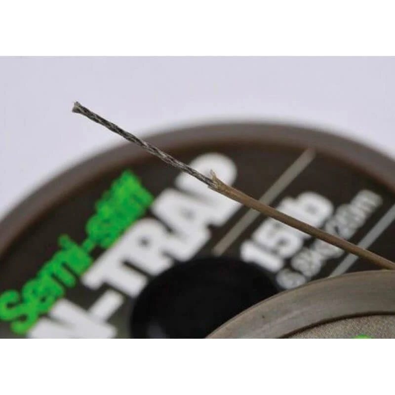 Împletitură Korda N-Trap Semi rigid 30lb / 20 m