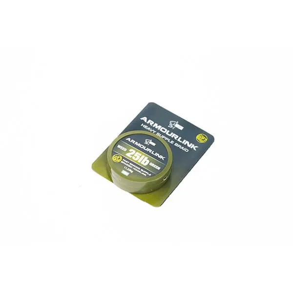 Împletitură Nash Armoulink verde 25 lb / 20 m