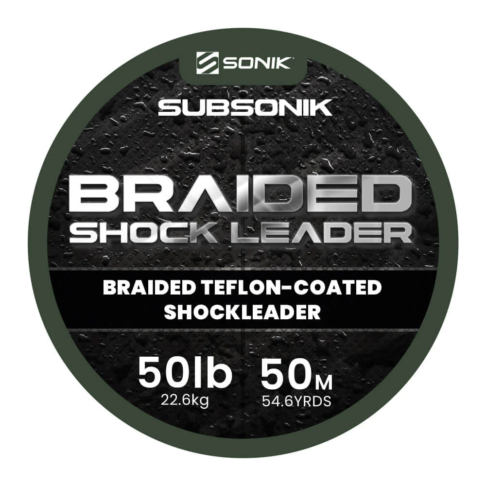 Împletitură Sonik Subsonik Shock 50 m