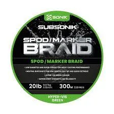 Împletitură Sonik Subsonik Spod/Marker 300 m