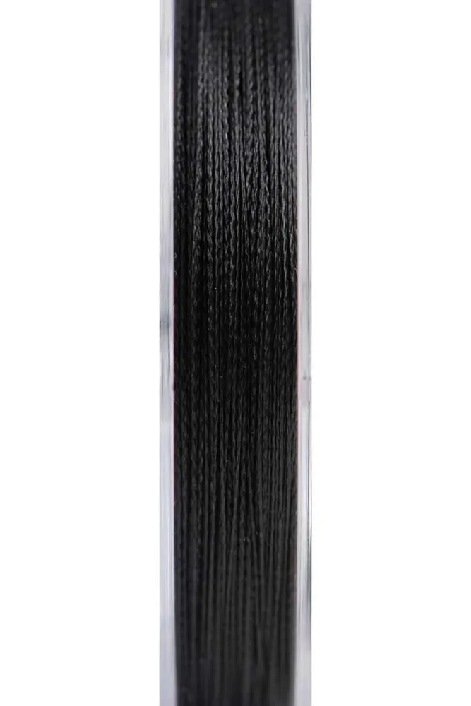 Panglică conică Spomb} Negru 0,20 - 0,38 mm - 3 x 10 m