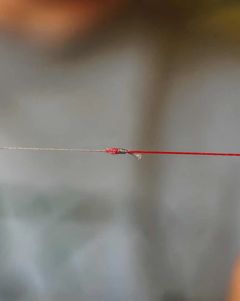Panglică conică Spomb} Roșu 0.20 - 0.38 mm - 3 x 10 m