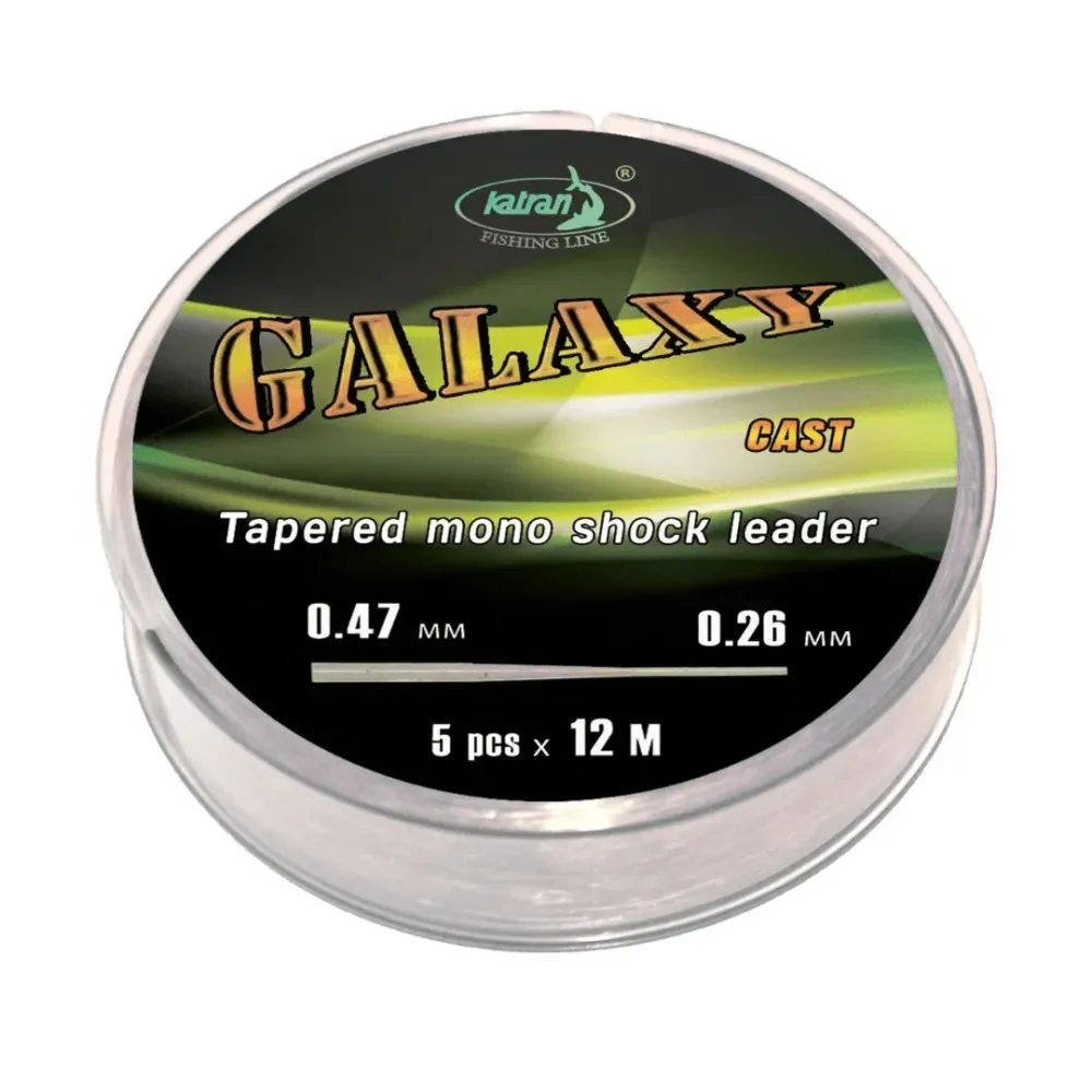 Punți de linie conice {Katran} Galaxy 0.26 - 0.47 mm - 5 x 12 m