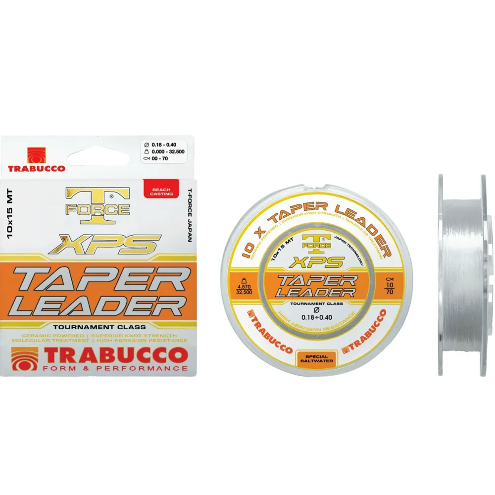 Punți de linie conice Trabucco 0,18 - 0,40 mm - 10 x 15 m