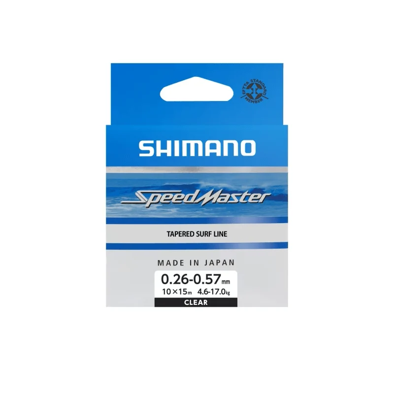 Punți cu linii conice Shimano 0,26 - 0,57 mm - 10 x 15 m