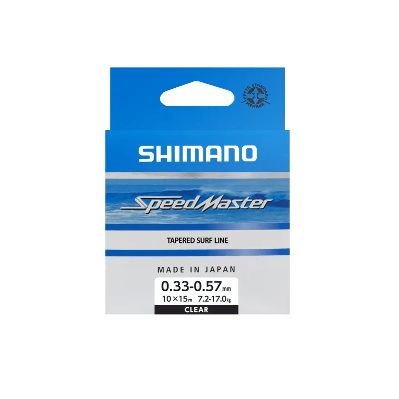 Punți cu linii conice Shimano Speedmaster Surf Taper Id 0,33 - 0,57 mm - 10 x 15 m